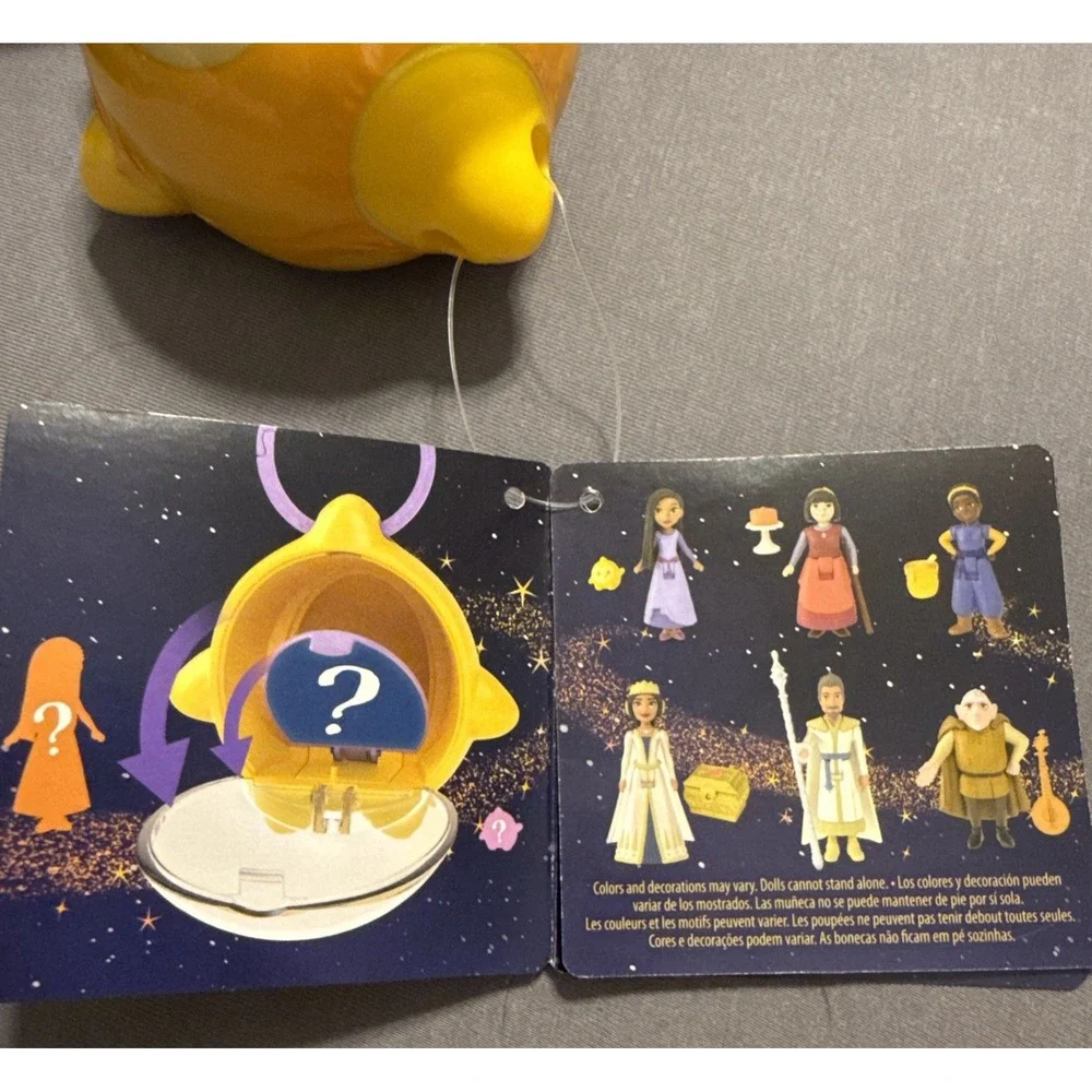 Mattel disney wish